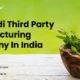 Ayurvedic Third Party Manufacturing Company in Haryana