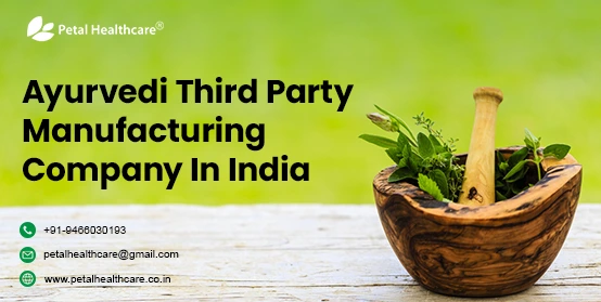 Ayurvedic Third Party Manufacturing Company in Haryana
