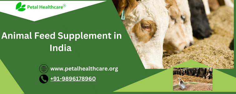 Animal Feed Supplement in India
