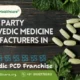 Third Party Ayurvedic Medicine Manufacturers in India