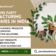 Top 10 Third Party Manufacturing Companies in India