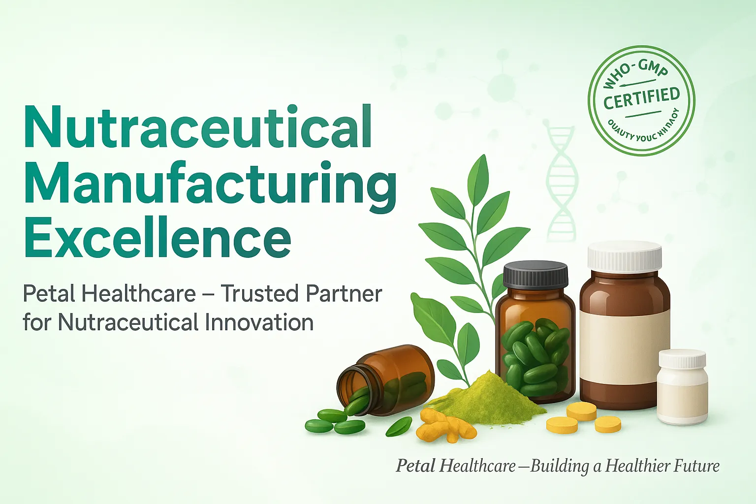 Nutraceutical Manufacturing Plants In India