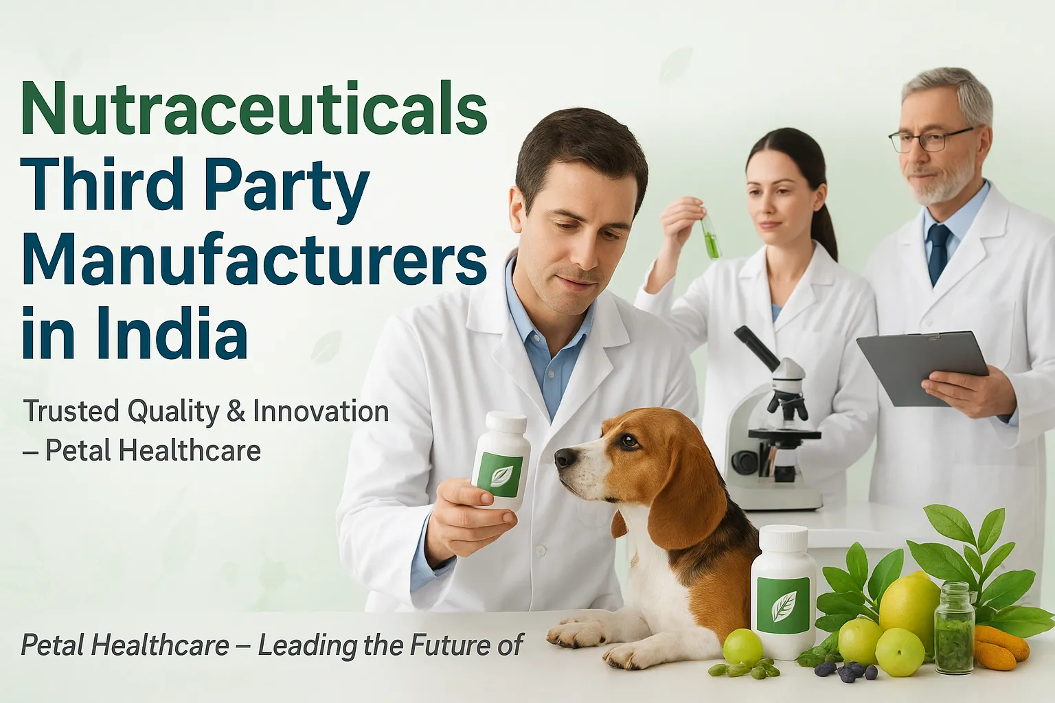 Nutraceuticals Third Party Manufacturers in India