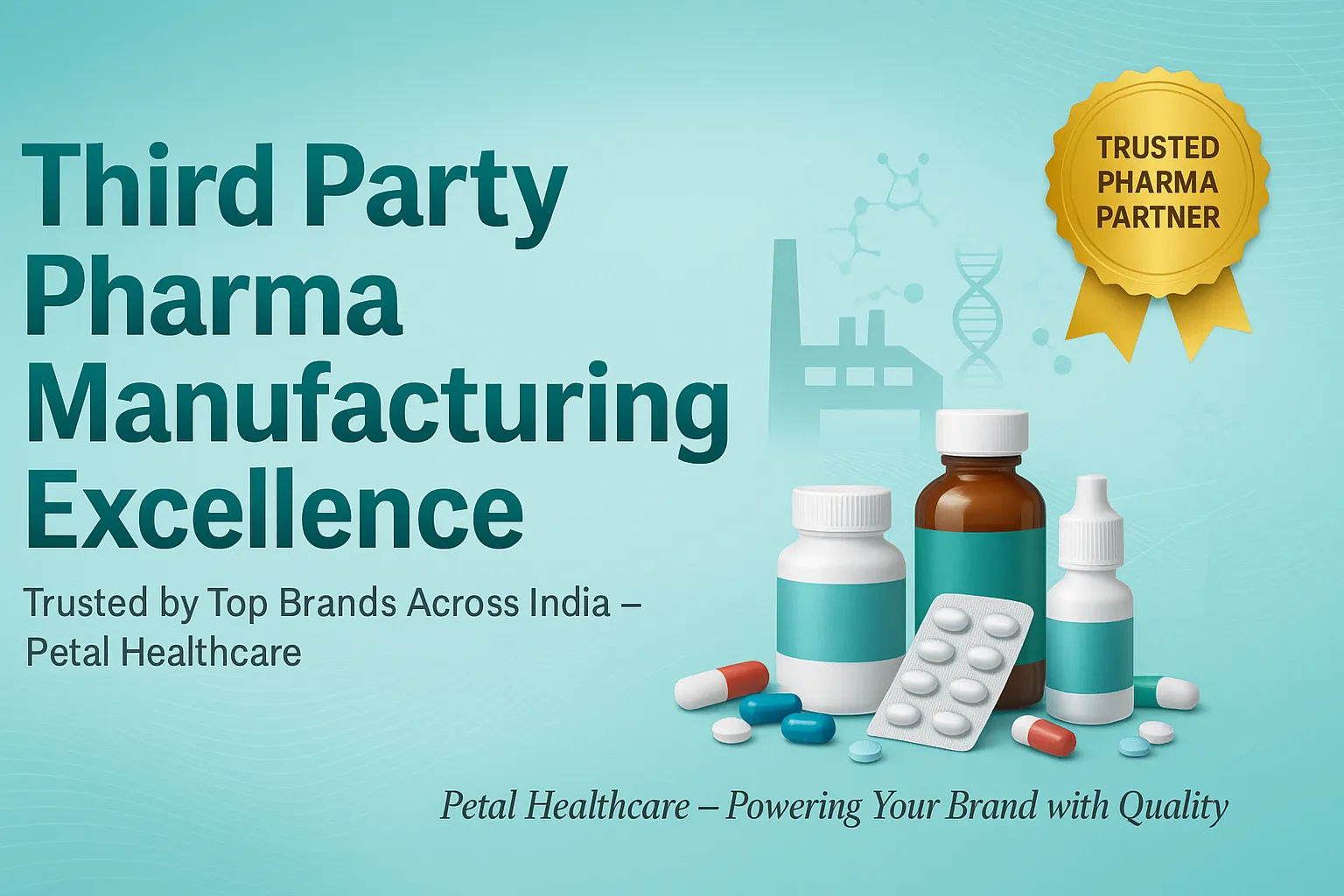 Third Party Manufacturing Pharma Companies