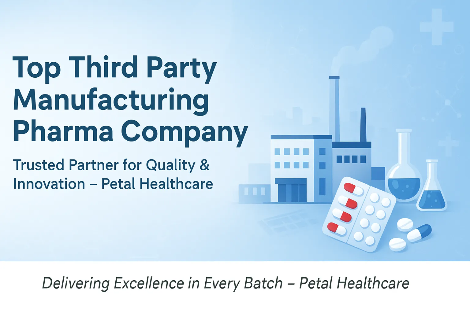 Third Party Manufacturing Pharma Companies