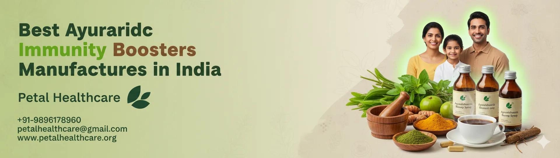 Ayurvedic Immunity Boosters Manufacturer in India