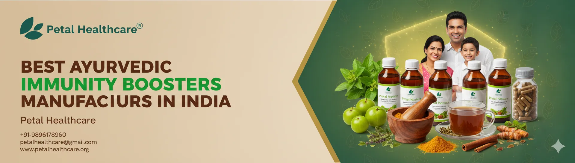 Ayurvedic Immunity Boosters Manufacturer in India