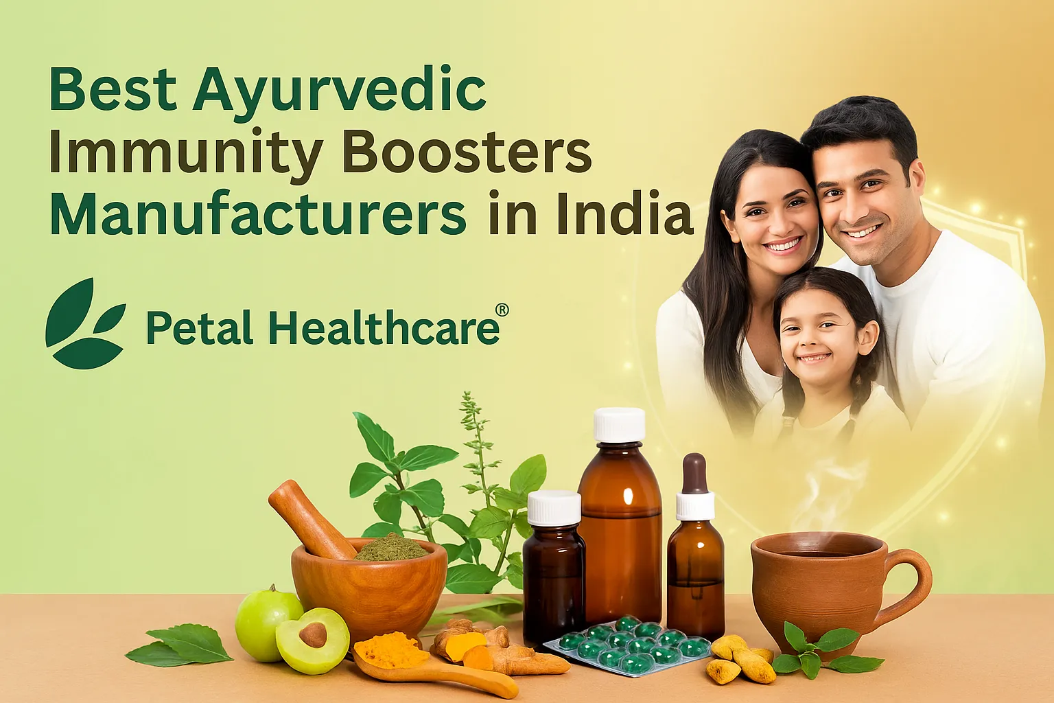 Ayurvedic Immunity Boosters Manufacturer in India