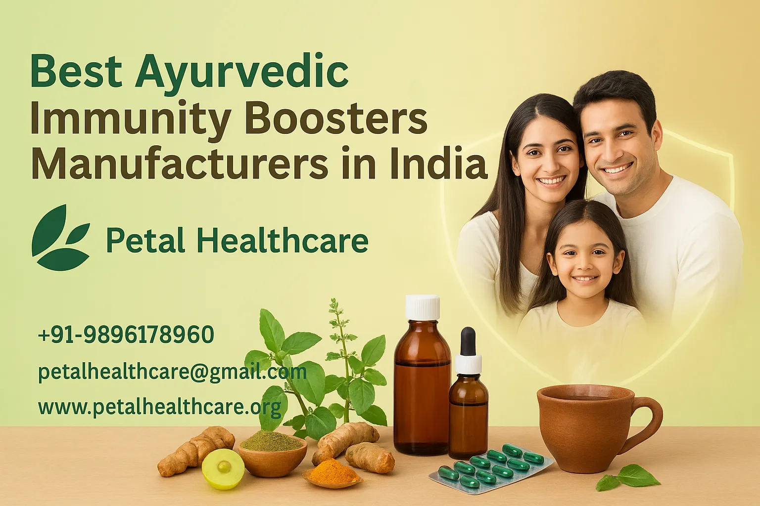 Ayurvedic Immunity Boosters Manufacturer in India