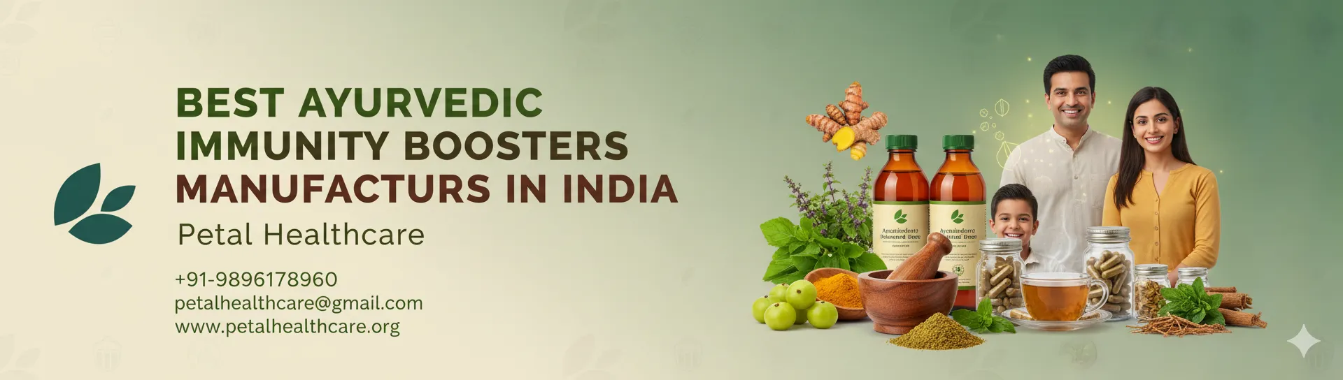 Ayurvedic Immunity Boosters Manufacturer in India