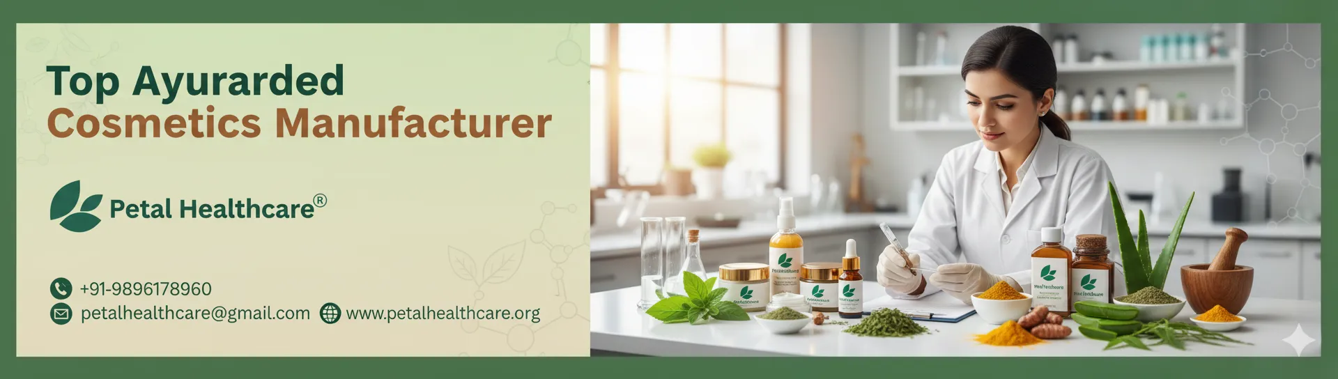 GMP Certified Herbal Products Manufacturer