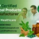 GMP Certified Herbal Products Manufacturer