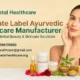 Private Label Ayurvedic Skincare Manufacturer