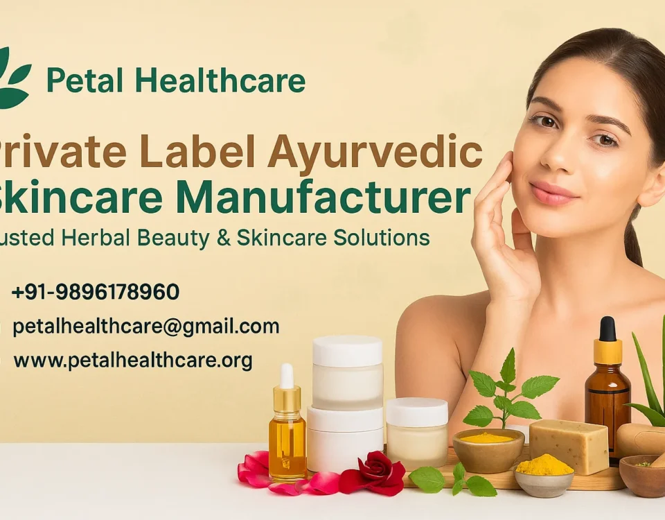 Private Label Ayurvedic Skincare Manufacturer
