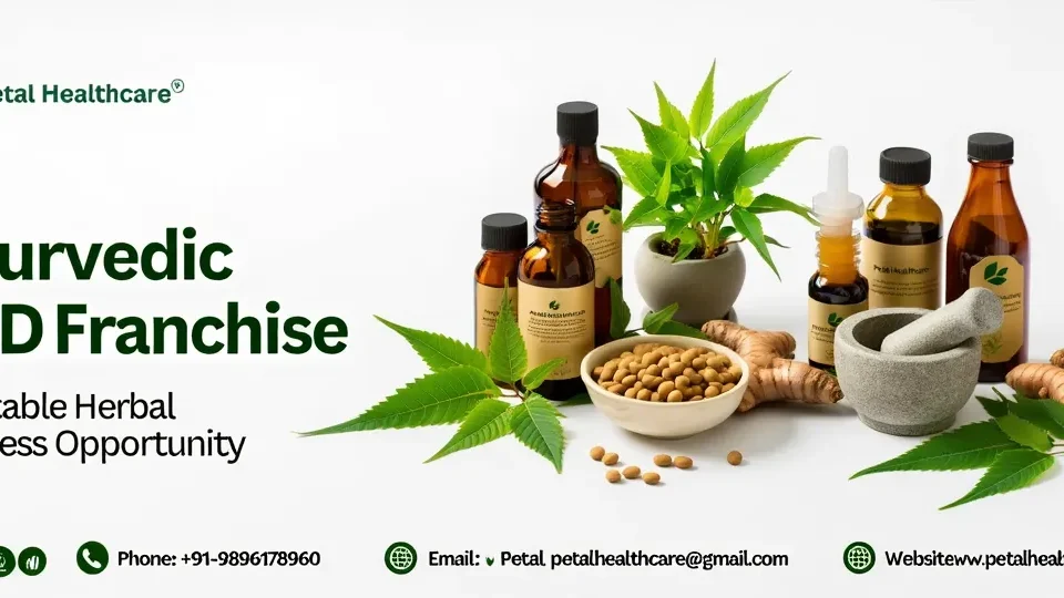 Ayurvedic PCD Franchise