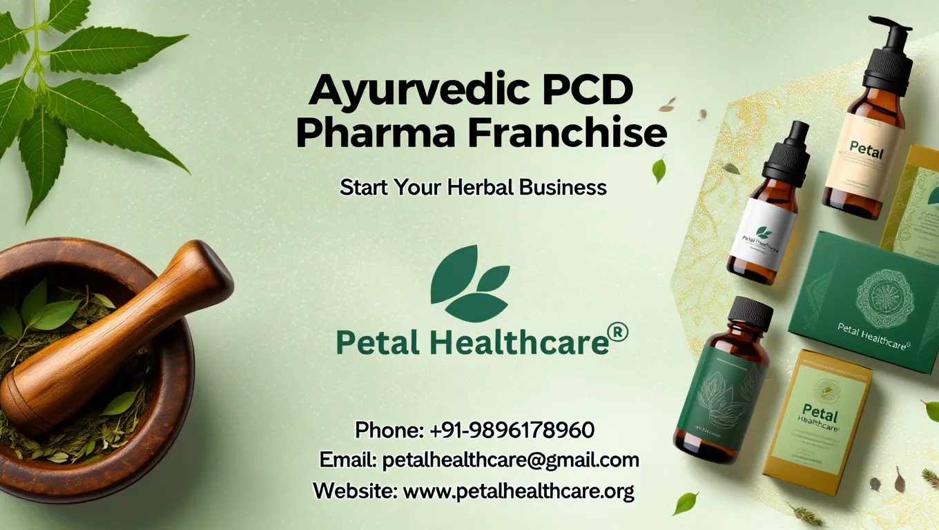 Ayurvedic PCD Pharma Franchise