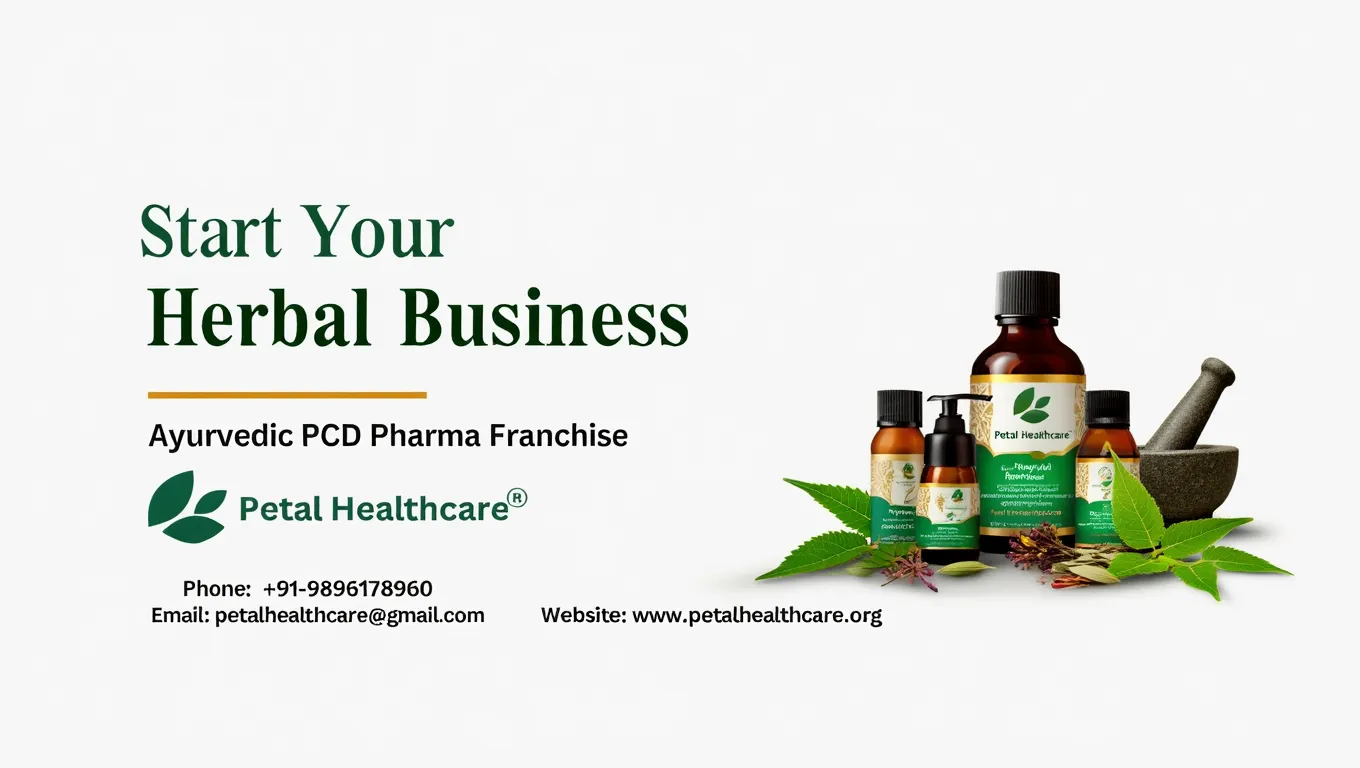 Ayurvedic PCD Pharma Franchise
