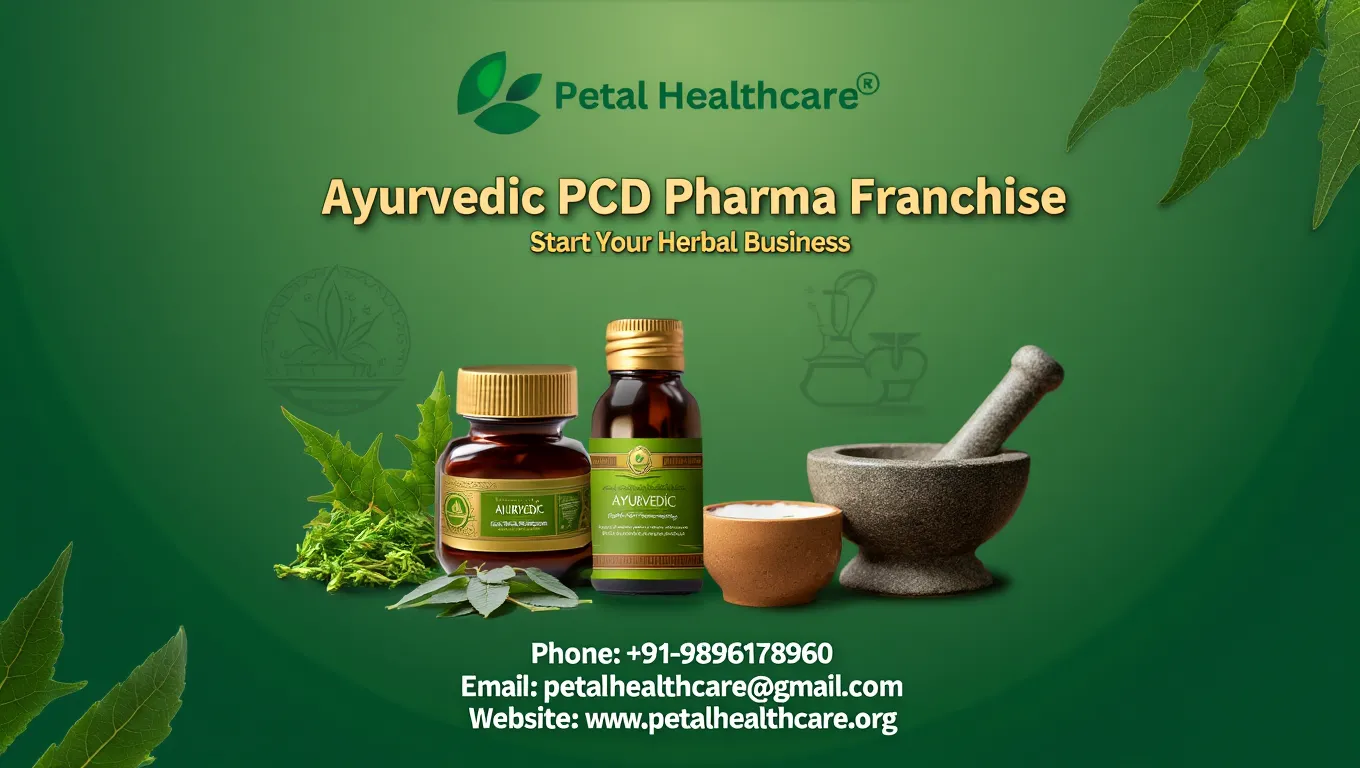 Ayurvedic PCD Pharma Franchise