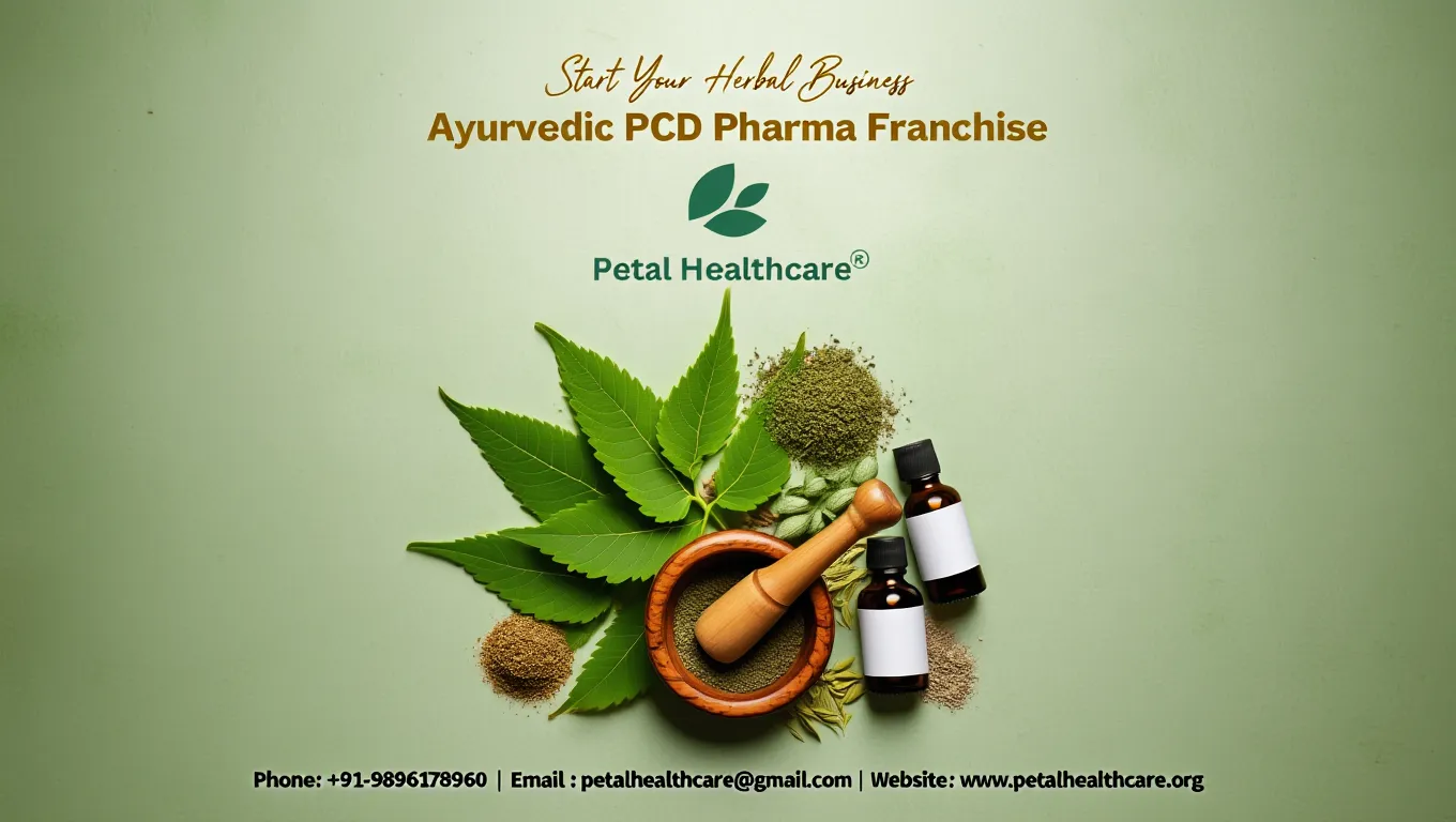 Ayurvedic PCD Pharma Franchise