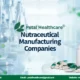 Nutraceutical Manufacturing Companies