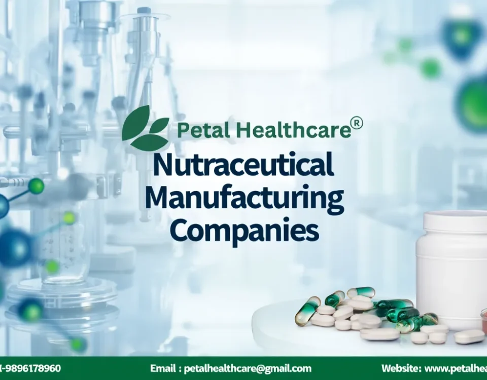 Nutraceutical Manufacturing Companies