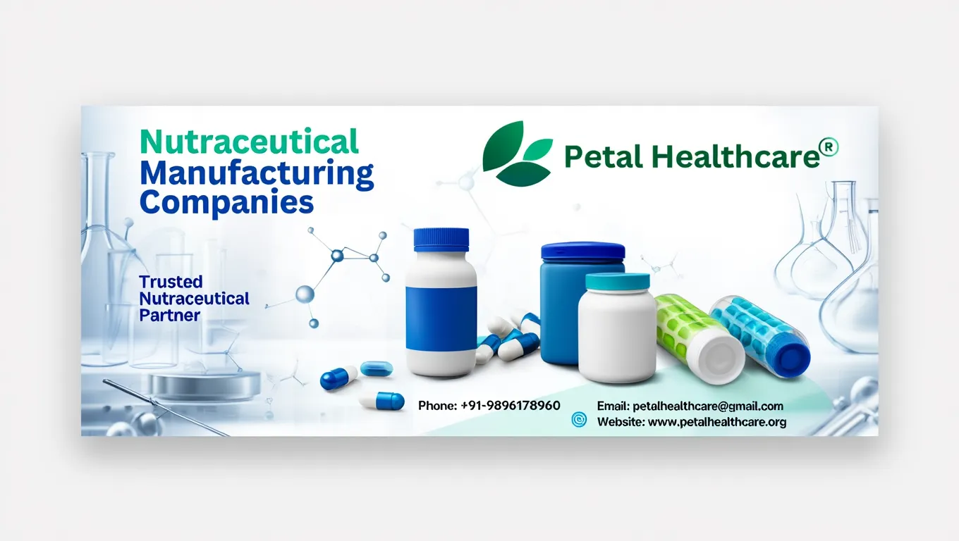 Nutraceutical Manufacturing Companies