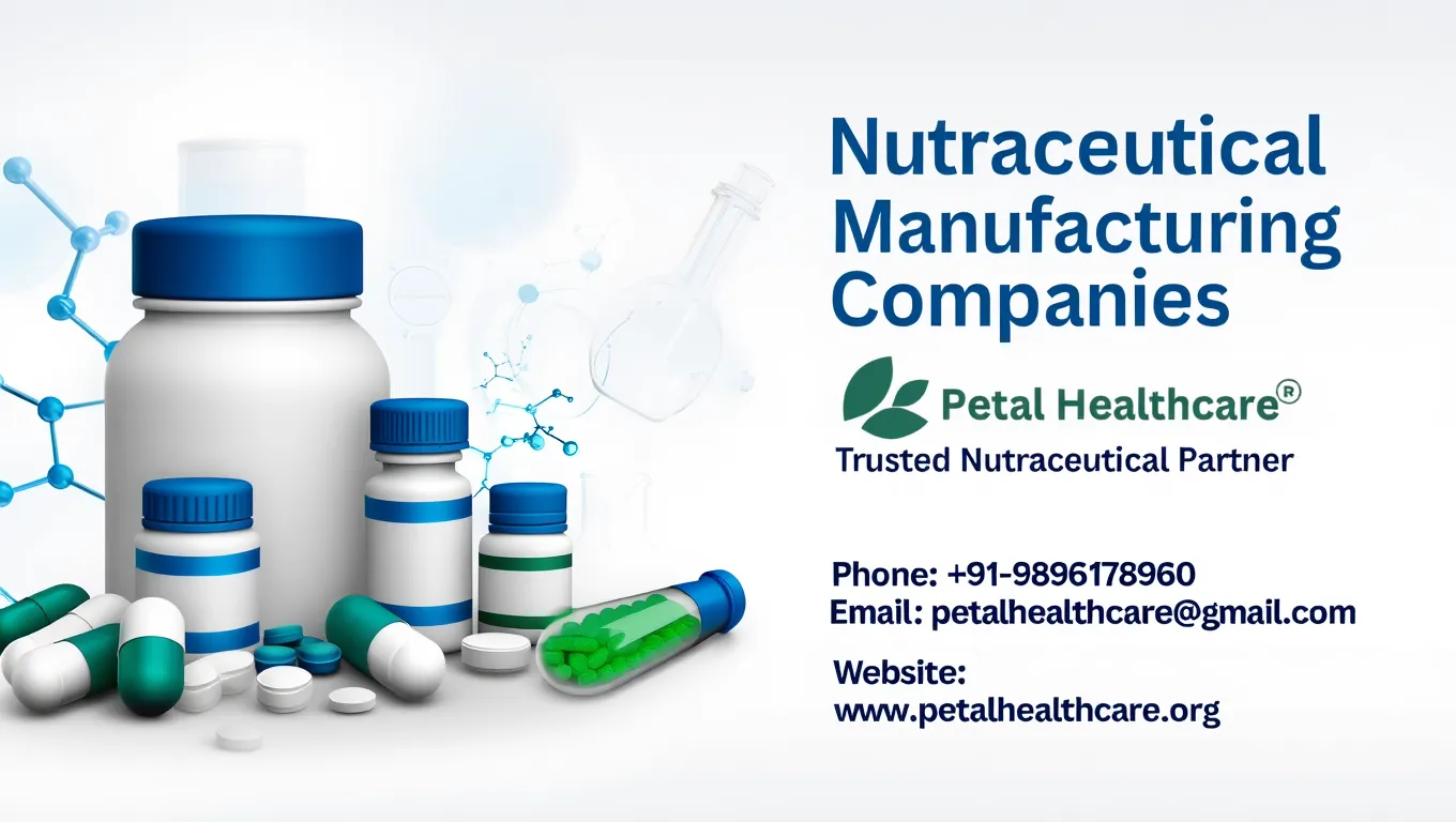 Nutraceutical Manufacturing Companies