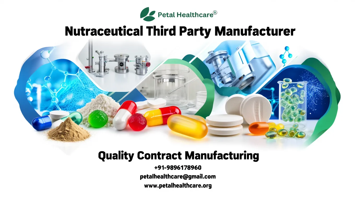 Nutraceutical Third Party Manufacturer