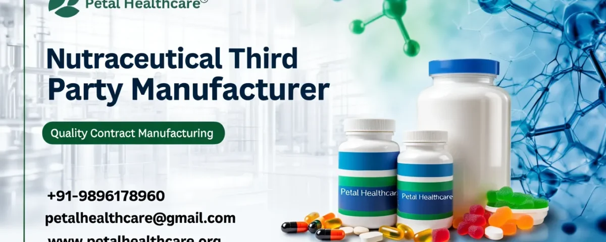 Nutraceutical Third Party Manufacturer
