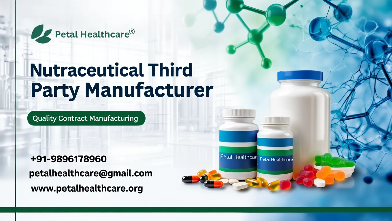 Nutraceutical Third Party Manufacturer