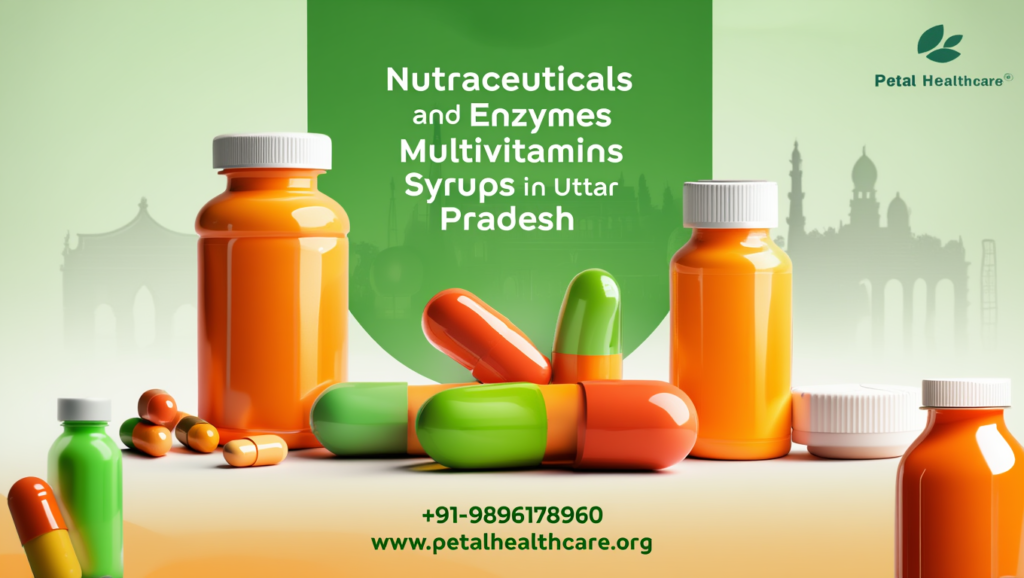 Nutraceuticals and enzymes multivitamins Syurps in Uttar Pradesh