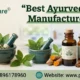 Best Ayurvedic Medicine Manufacturers in India