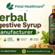 Herbal Digestive Syrup Manufacturer