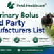 Veterinary Bolus Third Party Manufacturers List