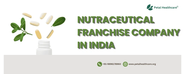nutraceutical franchise company in india