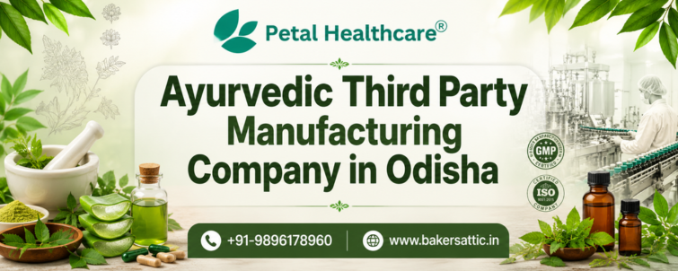 Ayurvedic Third Party Manufacturing Company in Odisha
