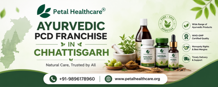 Ayurvedic PCD Franchise in Chhattisgarh