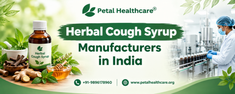 Herbal Cough Syrup Manufacturers in India