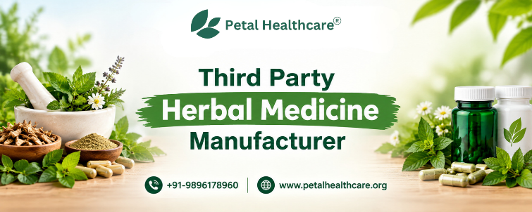 Third Party Herbal Medicine Manufacturer