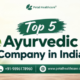 top 5 ayurvedic company in india