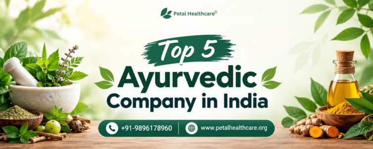 top 5 ayurvedic company in india