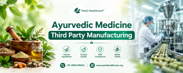 Ayurvedic Medicine Third Party Manufacturing