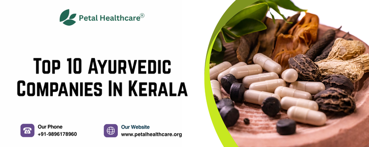 Top 10 Ayurvedic Companies In Kerala